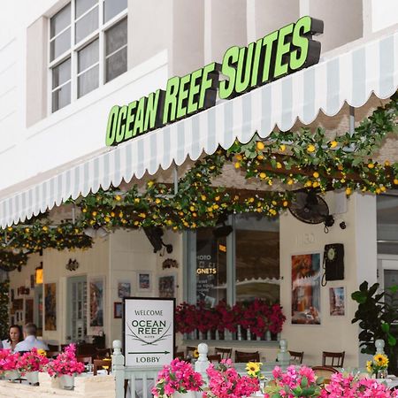 Ocean Reef Suites Miami Beach Exterior foto