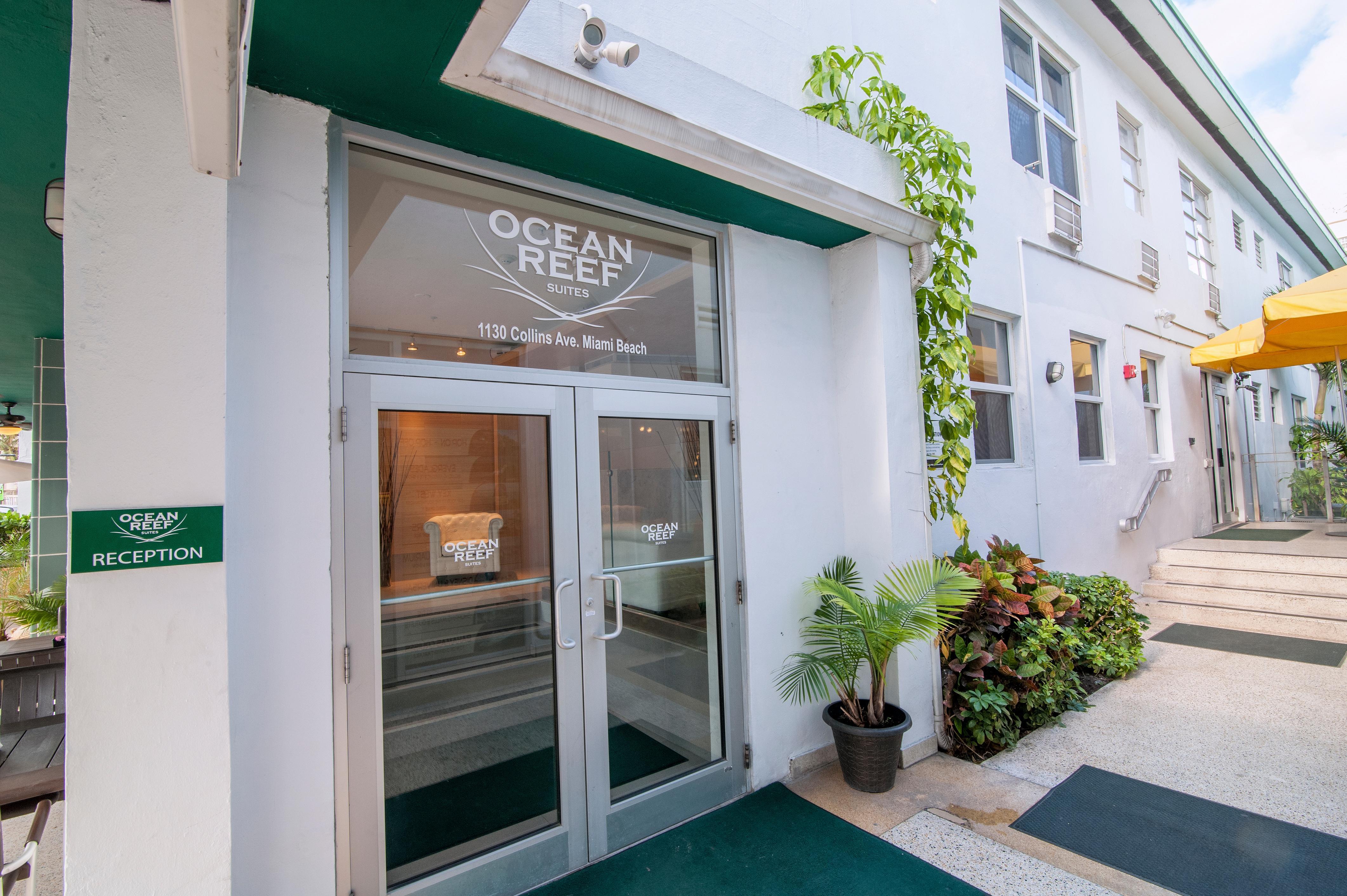 Ocean Reef Suites Miami Beach Exterior foto