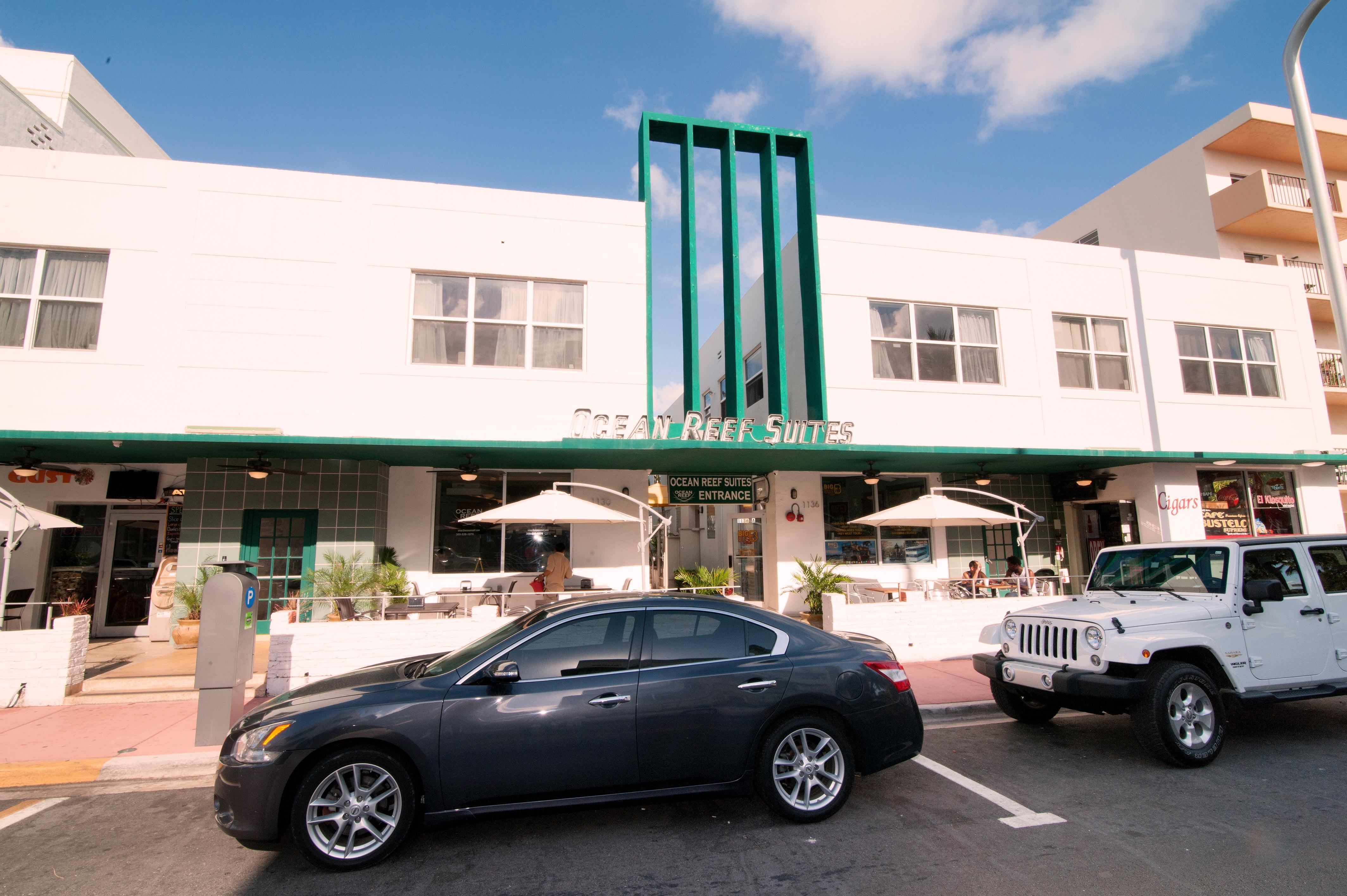 Ocean Reef Suites Miami Beach Exterior foto