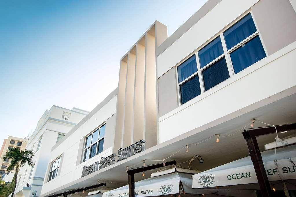 Ocean Reef Suites Miami Beach Exterior foto
