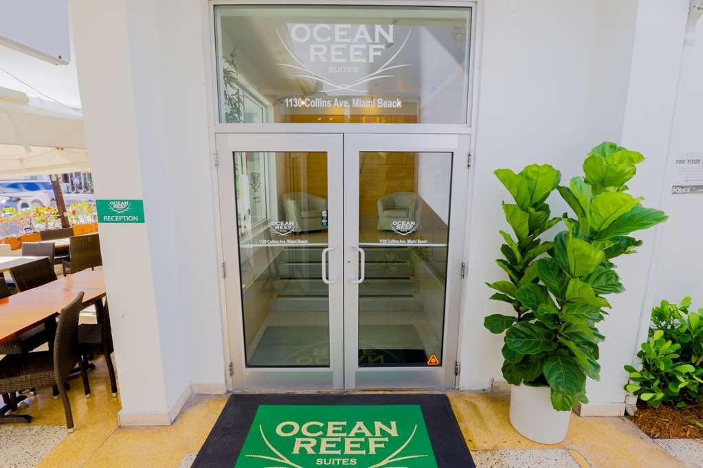 Ocean Reef Suites Miami Beach Exterior foto