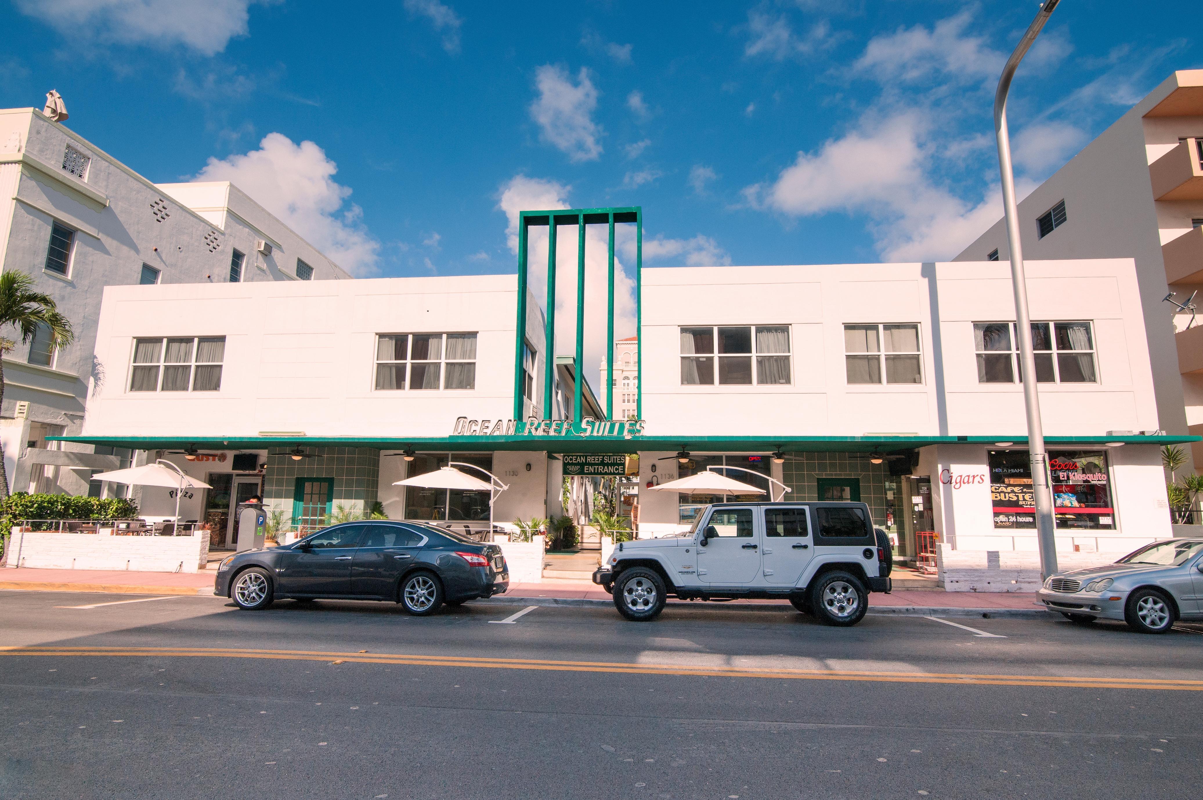 Ocean Reef Suites Miami Beach Exterior foto