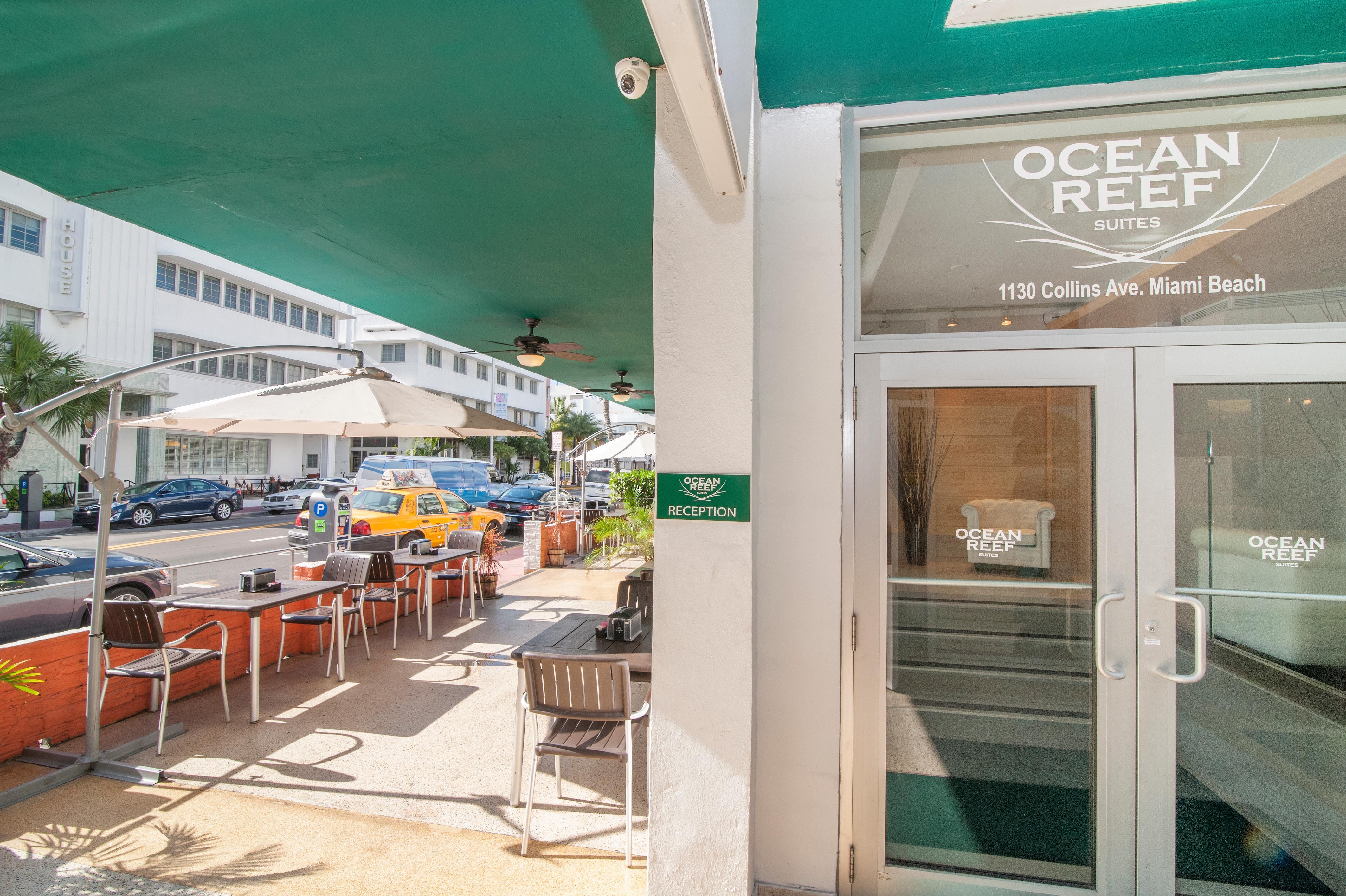 Ocean Reef Suites Miami Beach Exterior foto