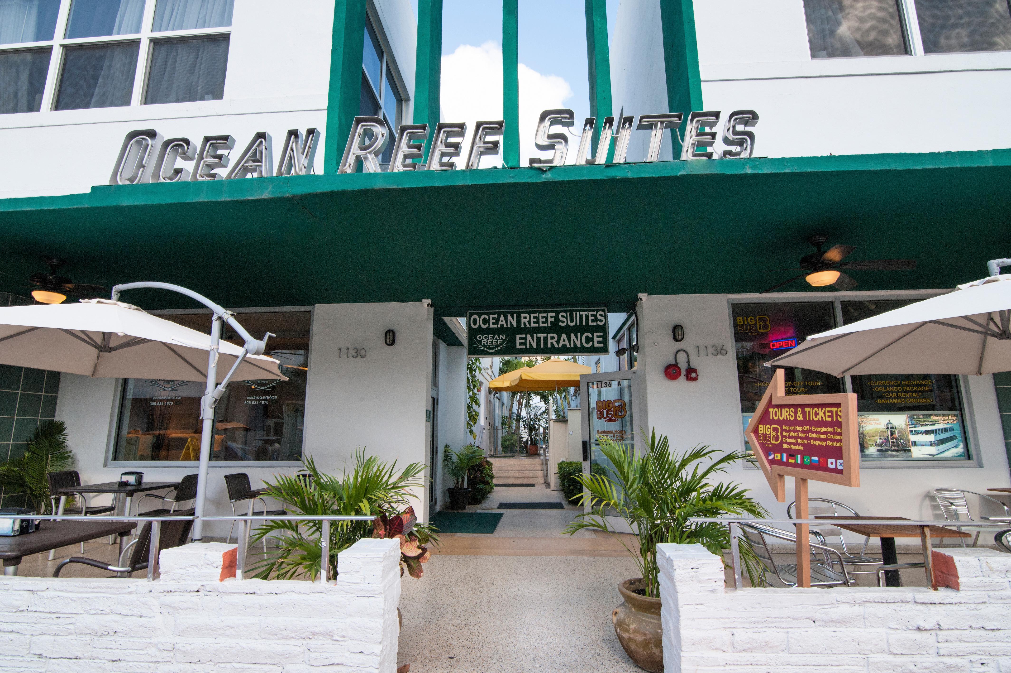 Ocean Reef Suites Miami Beach Exterior foto