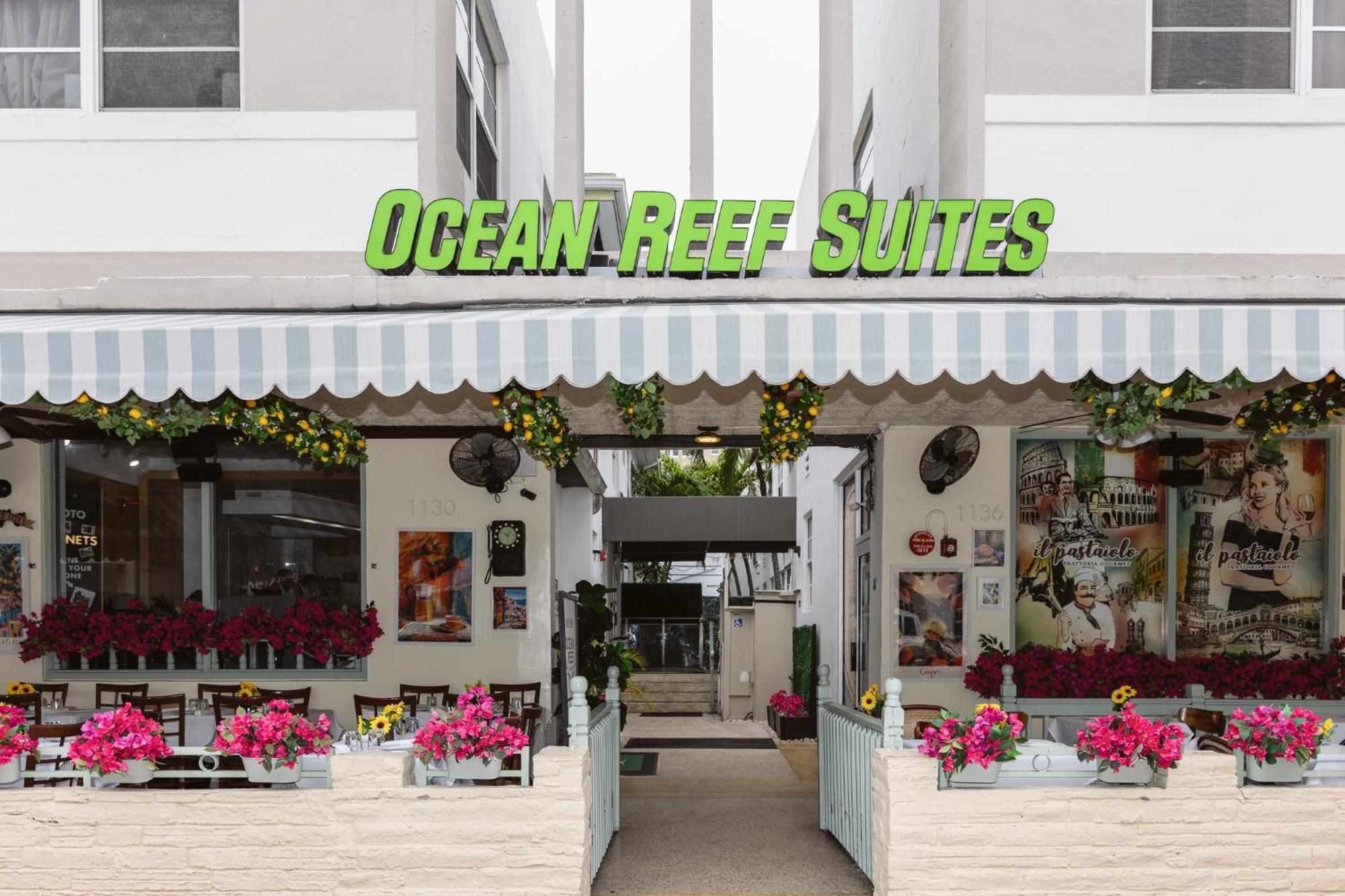 Ocean Reef Suites Miami Beach Exterior foto