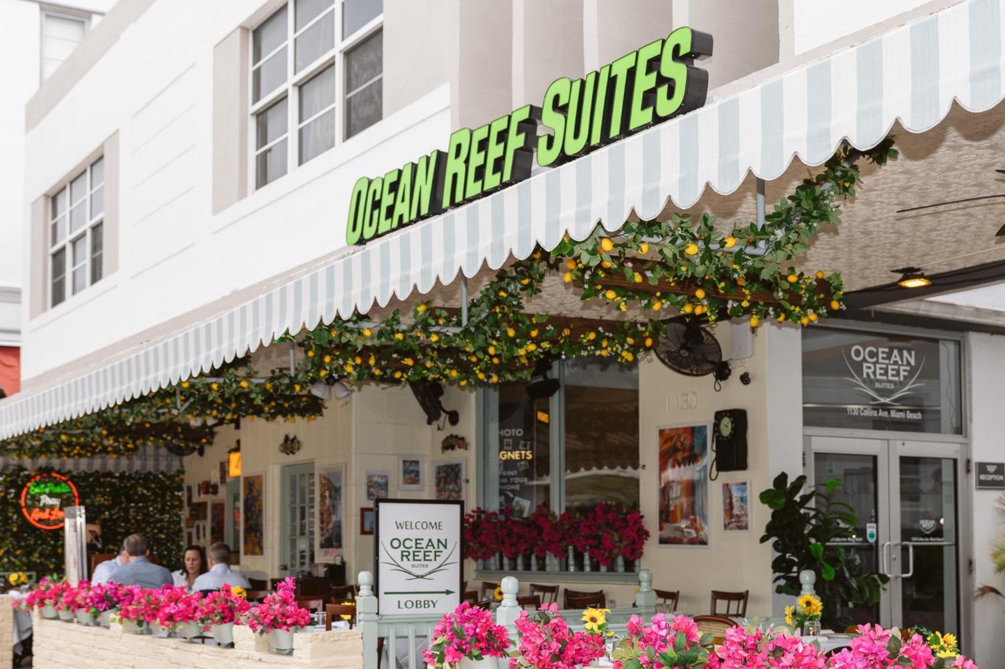 Ocean Reef Suites Miami Beach Exterior foto