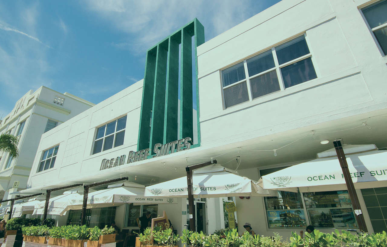 Ocean Reef Suites Miami Beach Exterior foto